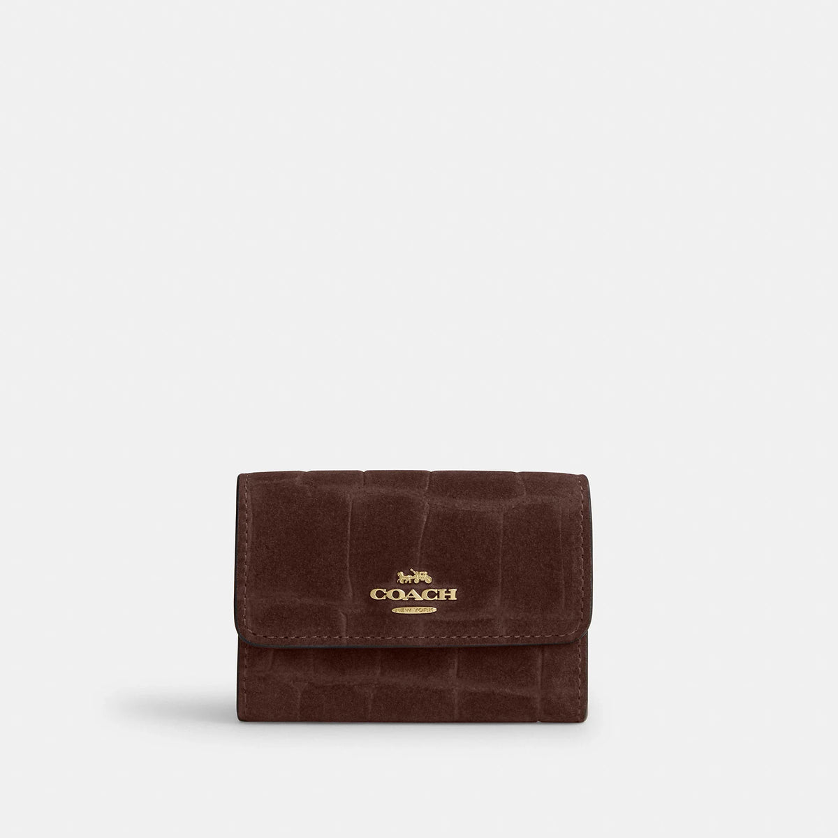 Coach Outlet Flap Card Case