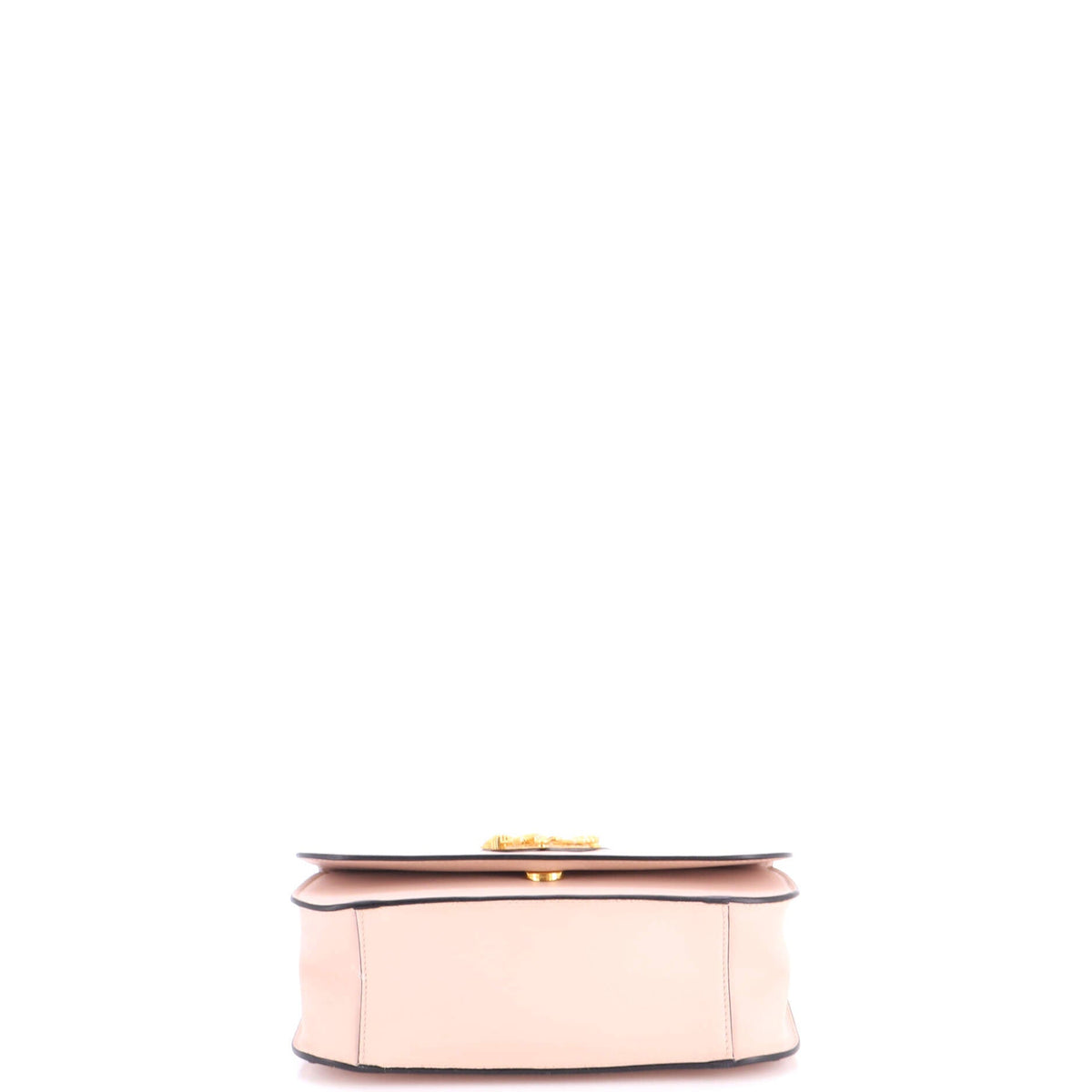 Virtus Flap Shoulder Bag Leather Small