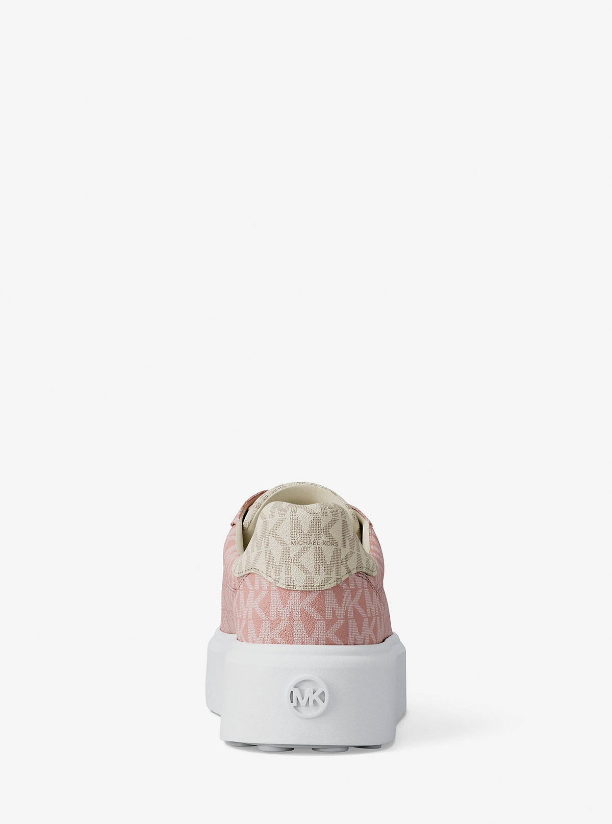Romey Two-Tone Logo Platform Sneaker