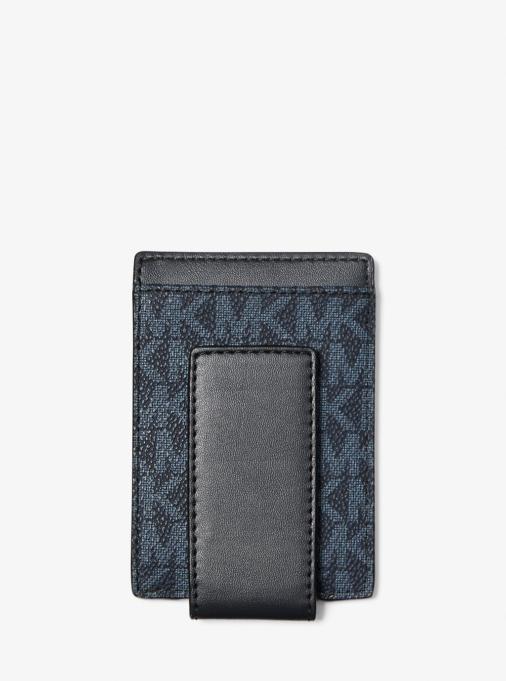 Cooper Signature Logo Money Clip Card Case