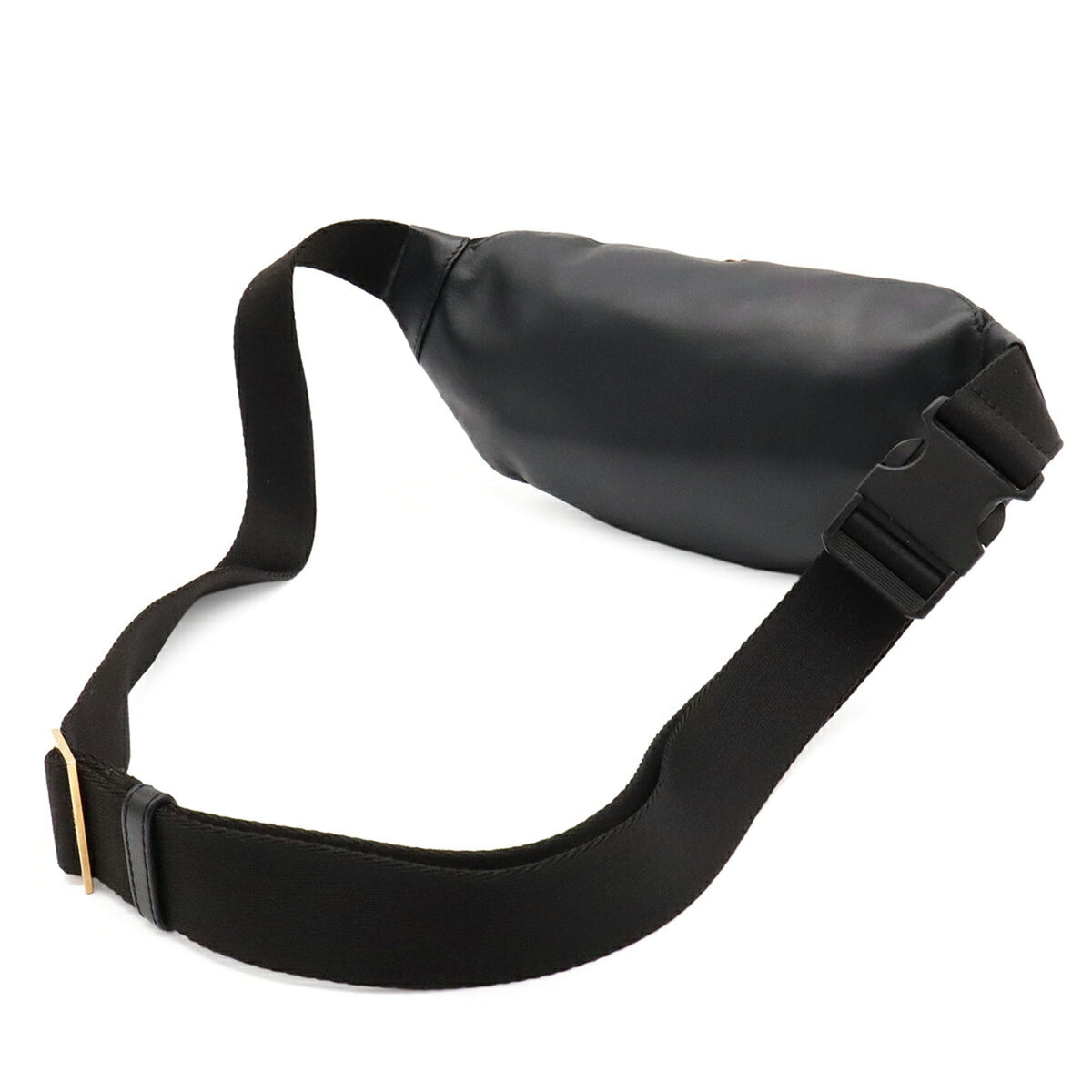 Versace Leather Boston Bag Fanny Pack (Pre-Owned)