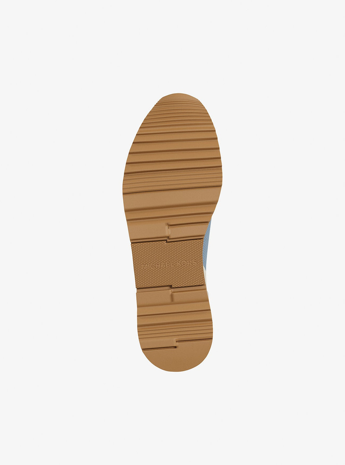 Michael Kors Outlet Jenkins Two-Tone Stretch Knit Trainer
