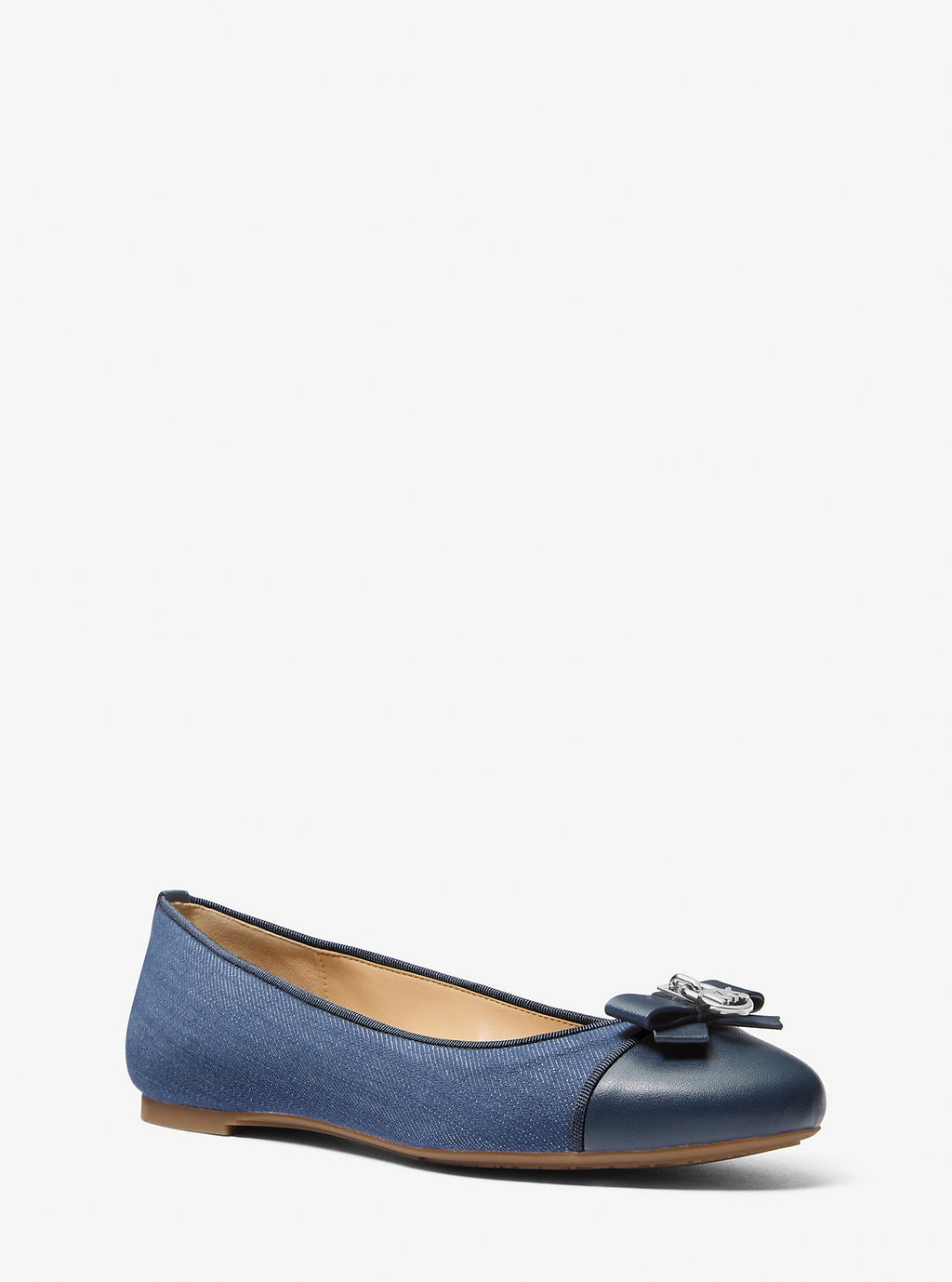 Honey Denim Ballet Flat