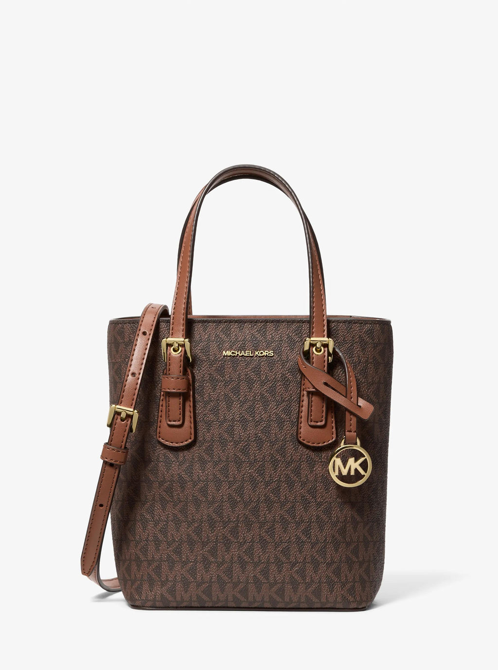 Voyager Extra-Small Signature Logo Convertible Crossbody Bag