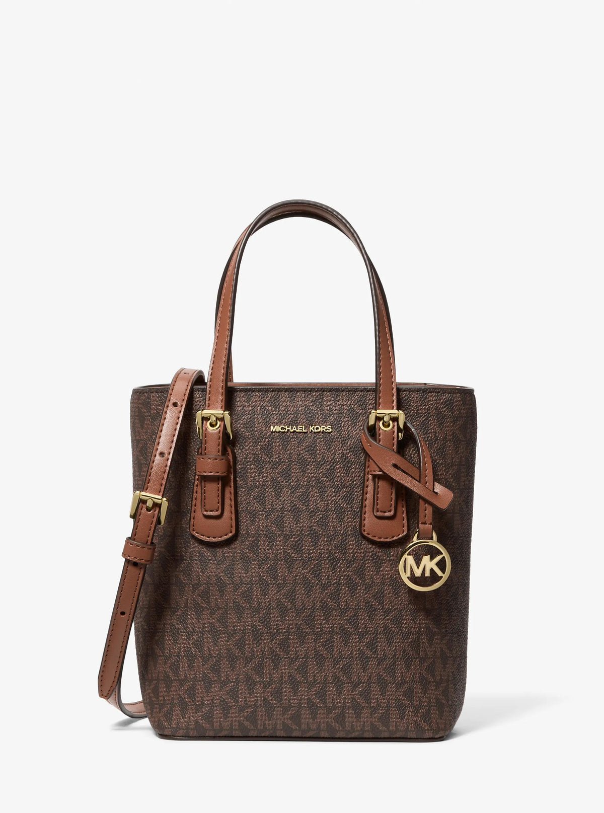 Voyager Extra-Small Signature Logo Convertible Crossbody Bag