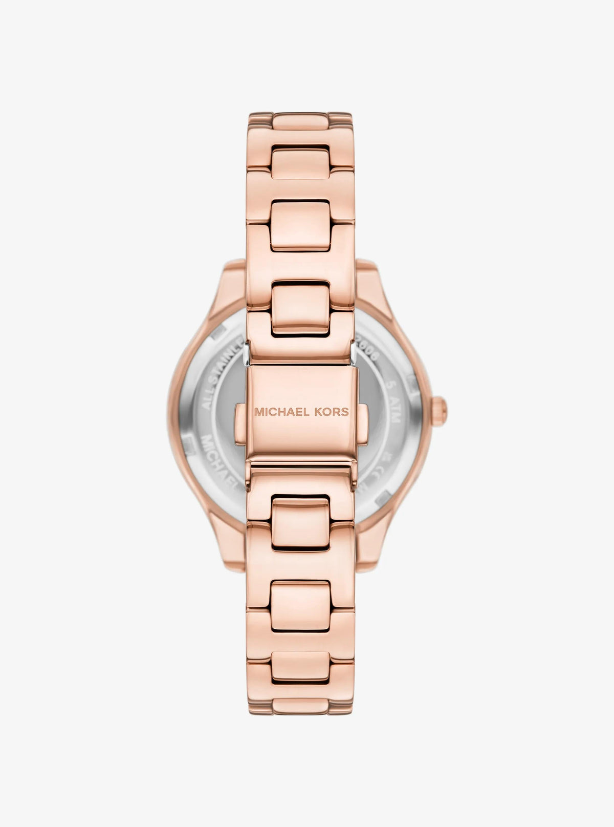 Liliane Pavé Rose Gold-Tone Watch