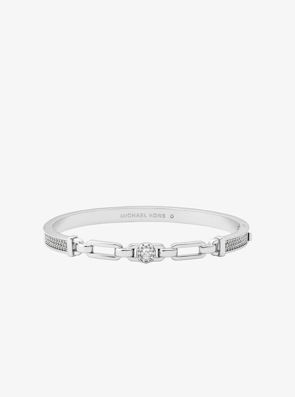 Pavé Logo Bangle and Stud Earrings Gift Set