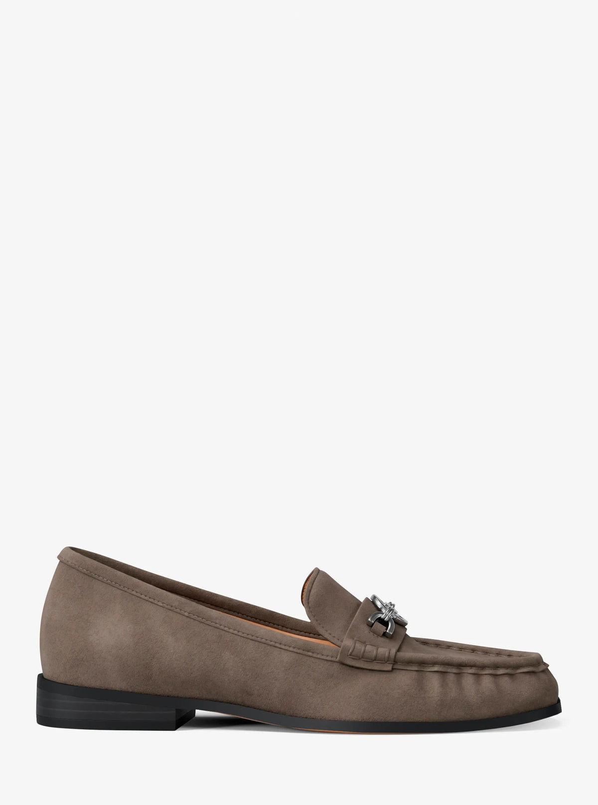 Kacey Polyester Microsuede Loafer