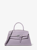 Greta Medium Leather Satchel