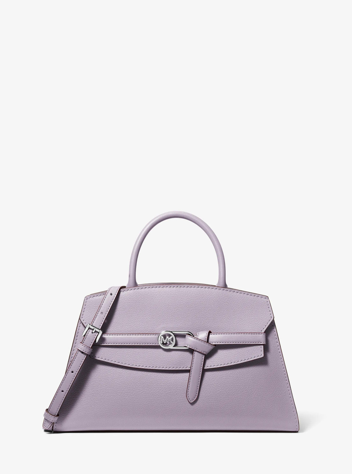 Greta Medium Leather Satchel