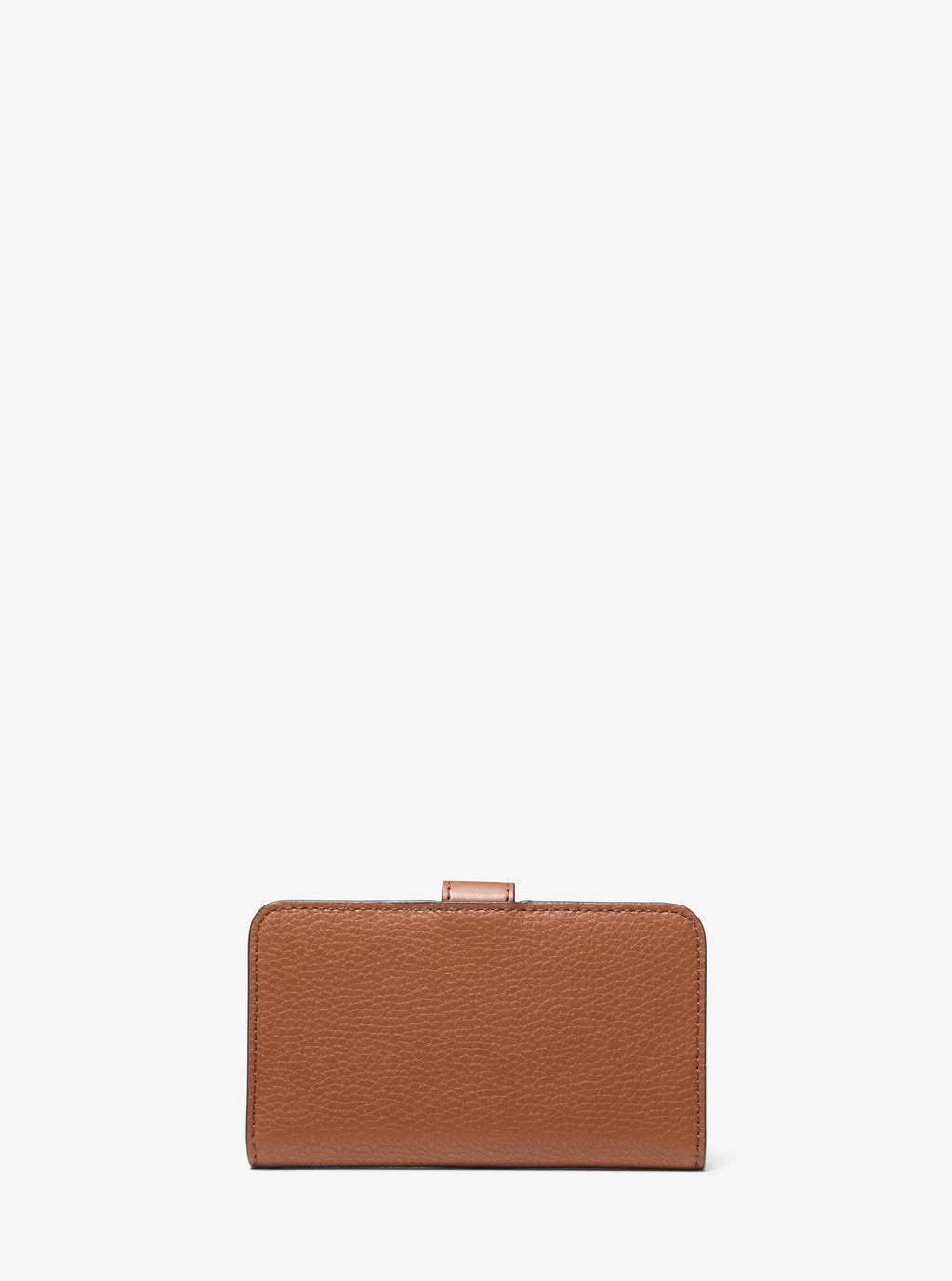 Jet Set Travel Medium Pebbled Leather Billfold Wallet