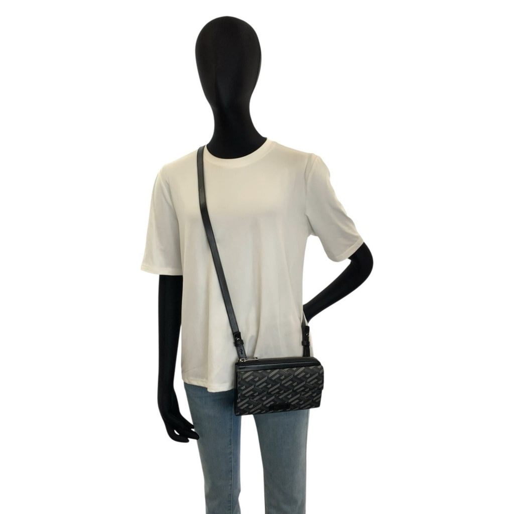 Versace Pvc Shoulder Bag (Pre-Owned)