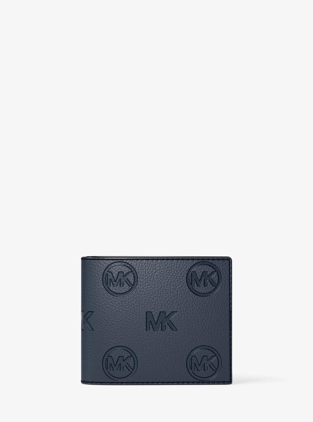 Cooper Logo Debossed Billfold Wallet With Passcase