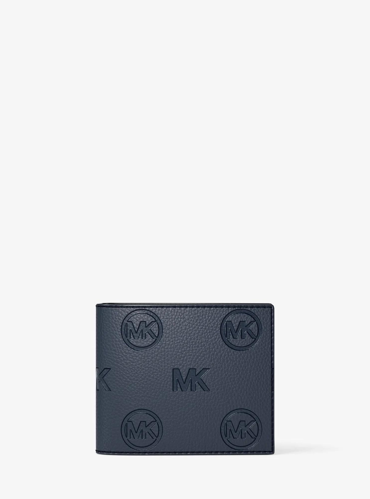 Cooper Logo Debossed Billfold Wallet With Passcase