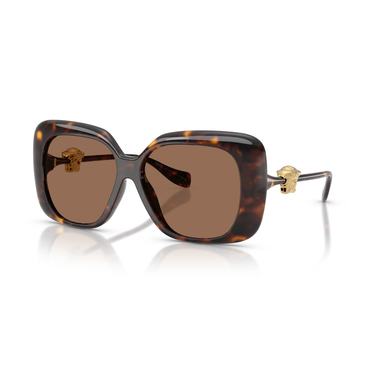 0ve4499u Oversized Tortoiseshell Square Sunglasses