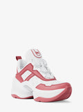 Olympia Logo Debossed  Trainer