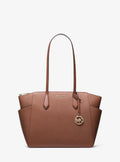 Marilyn Medium Saffiano Leather Tote Bag
