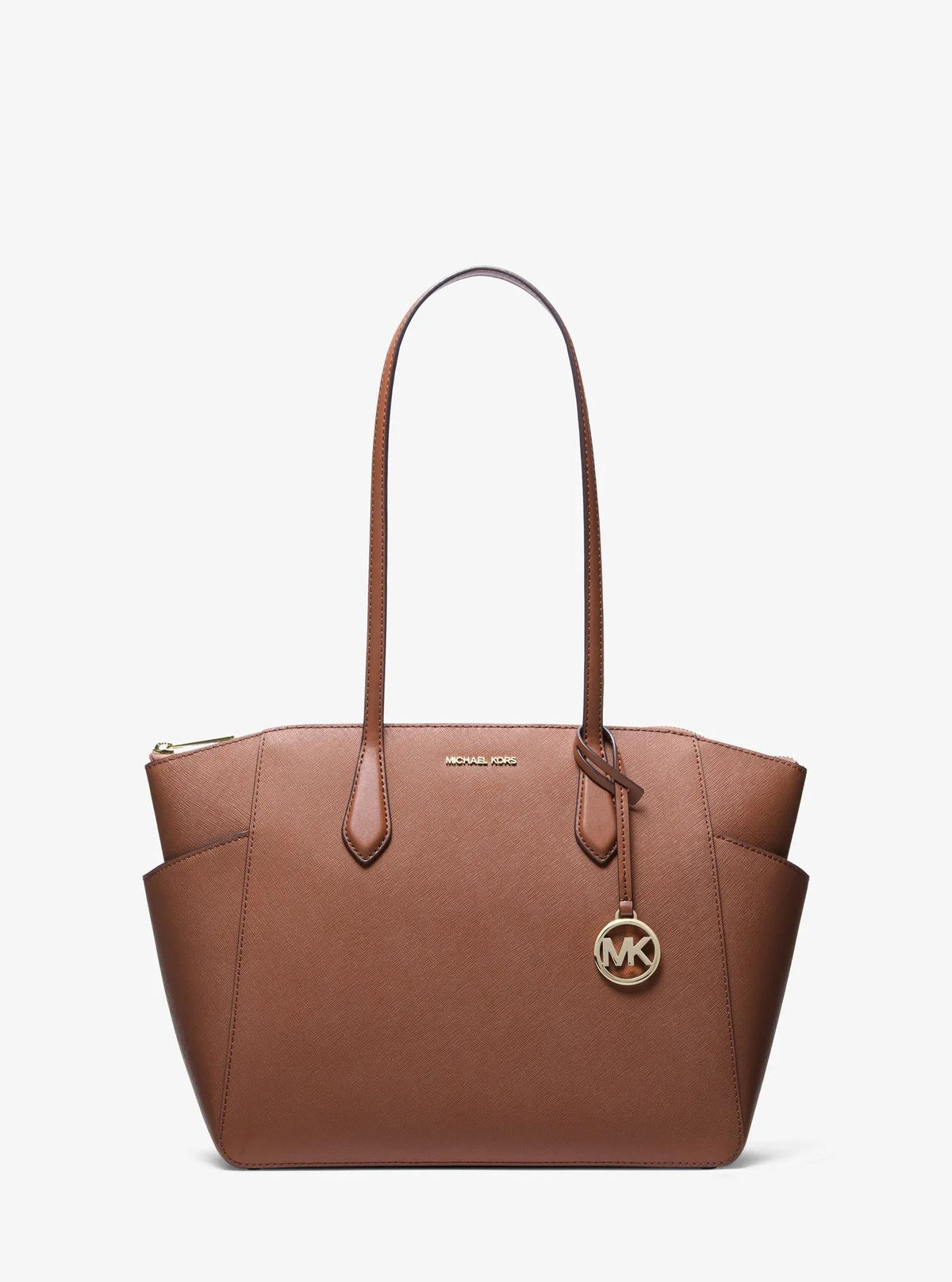 Marilyn Medium Saffiano Leather Tote Bag