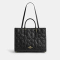 Coach Outlet Maggie Tote Bag In Signature Leather