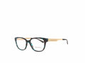 Women's Ve3240 Square Eyeglasses In Green Havana / Gold