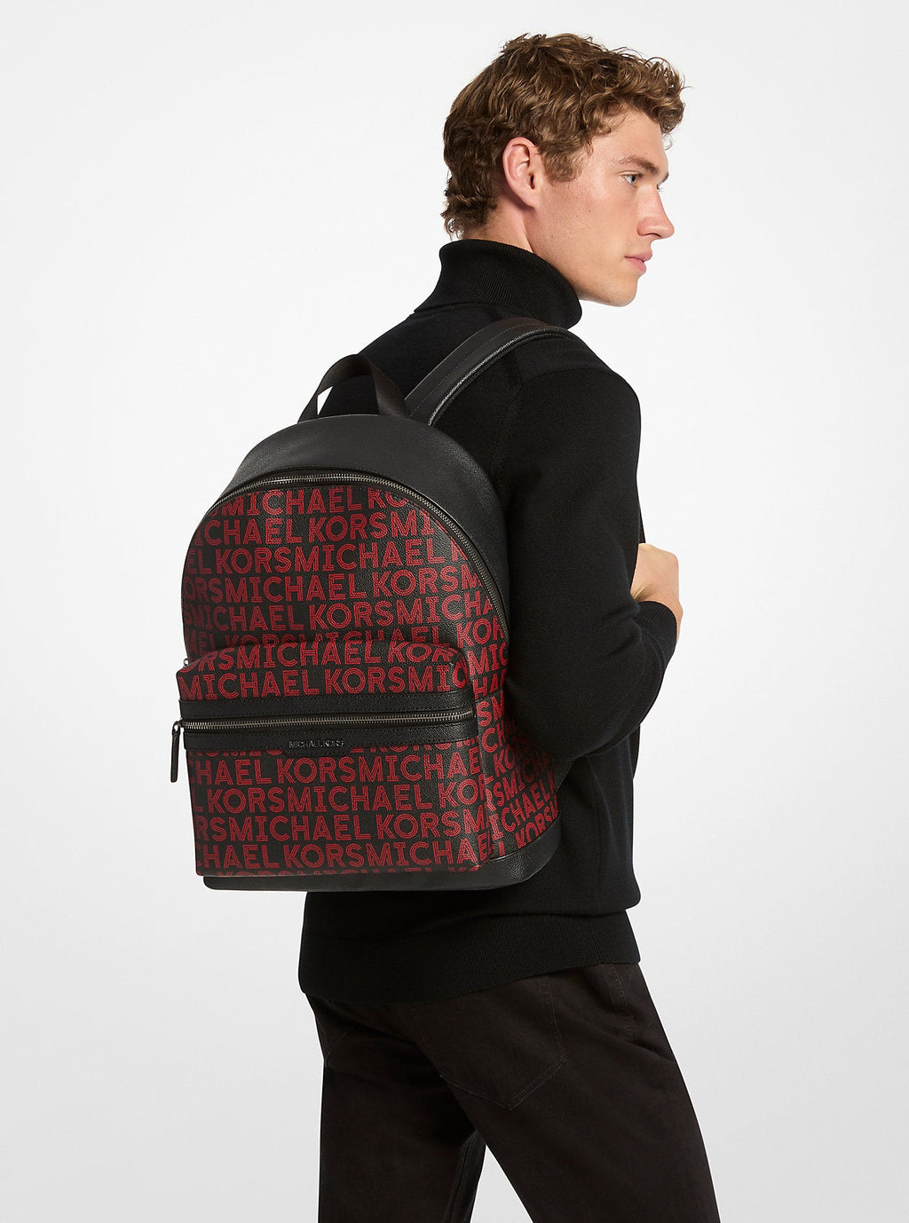 Cooper Medium Graphic Logo Backpack