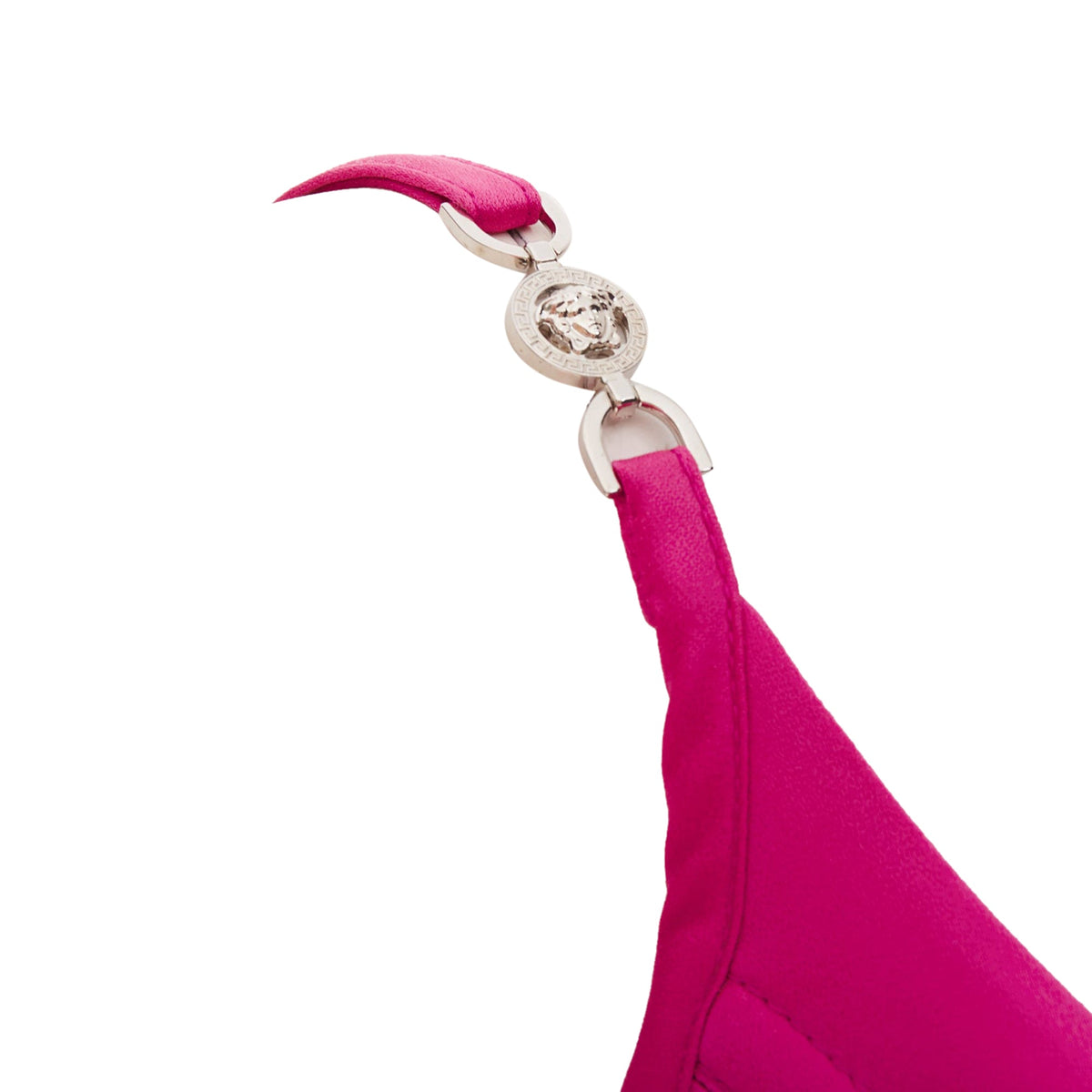 Versace fuchsia pink crop top