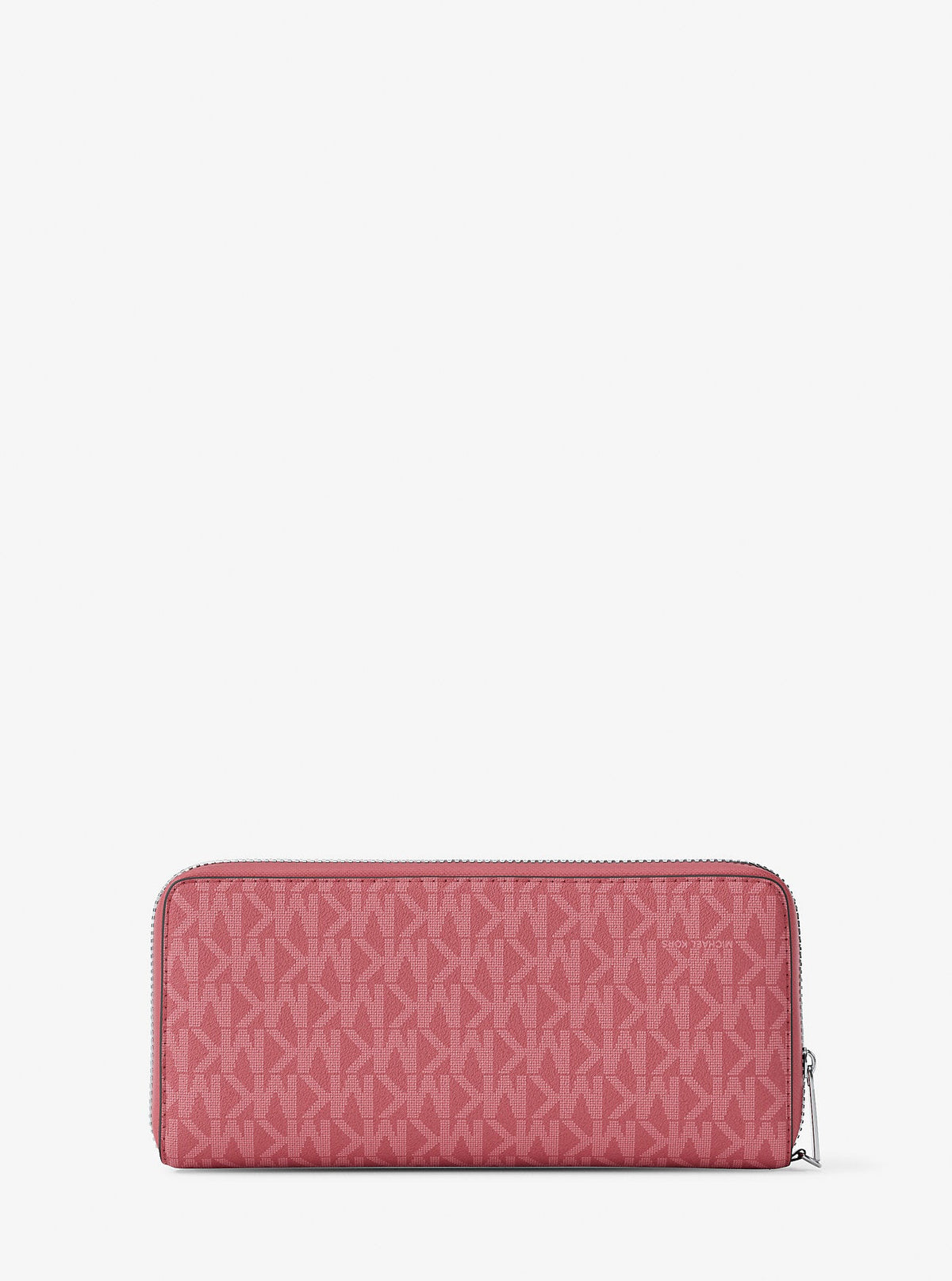 Jet Set Large Signature Logo Continental Wallet