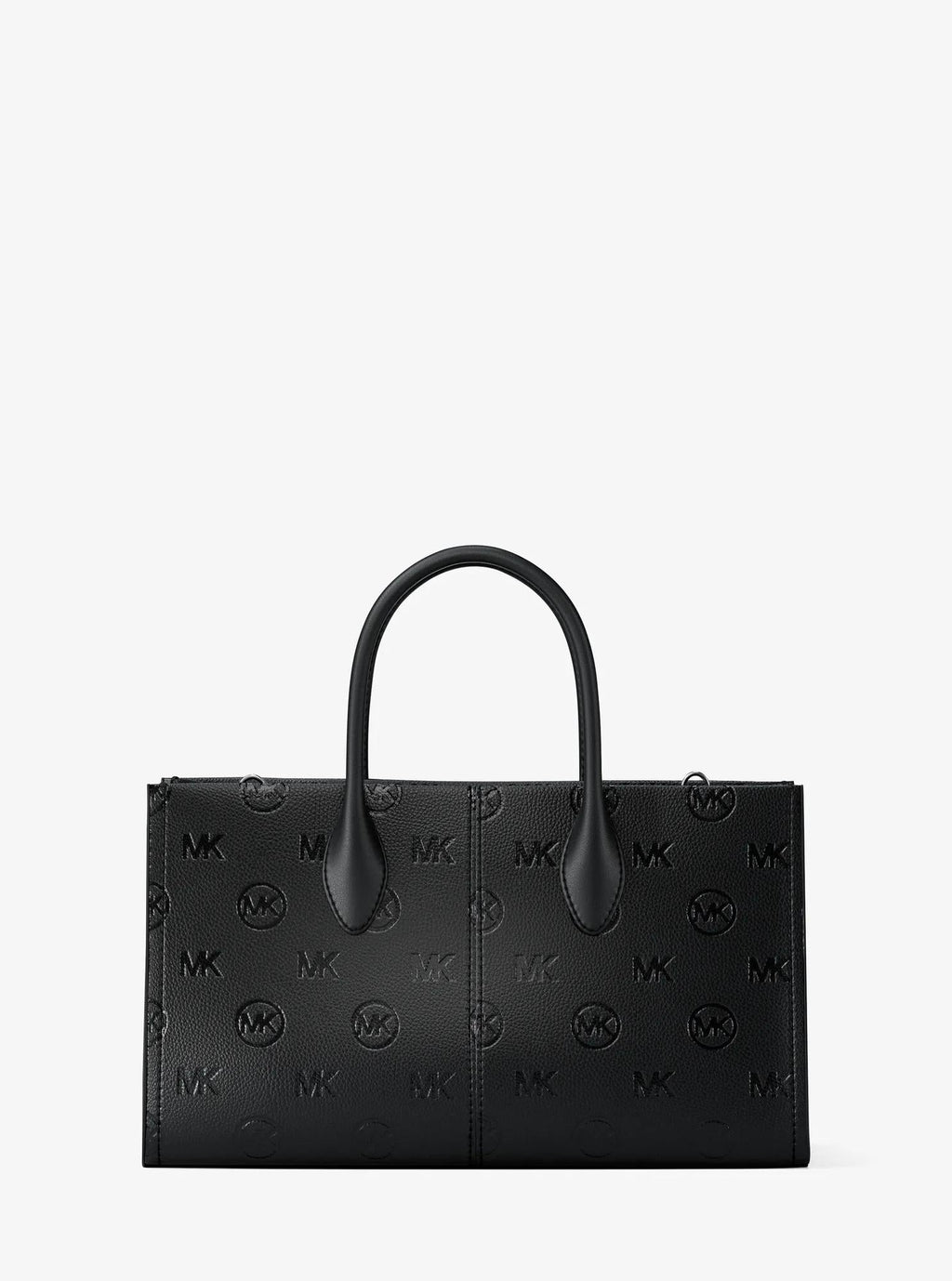Mirella Medium Logo Debossed Satchel