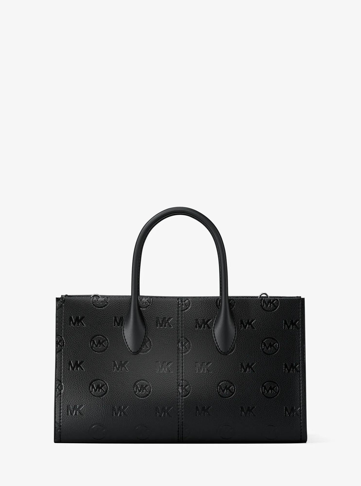 Mirella Medium Logo Debossed Satchel