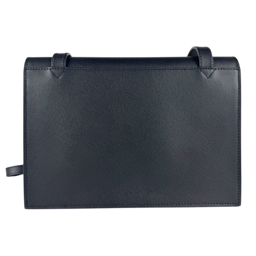 Versace Leather Shoulder Bag (Pre-Owned)