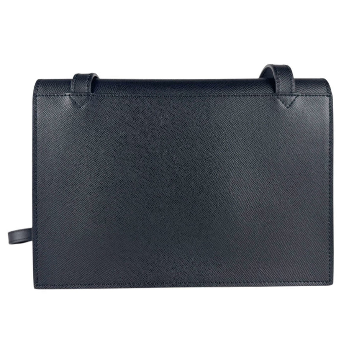 Versace Leather Shoulder Bag (Pre-Owned)
