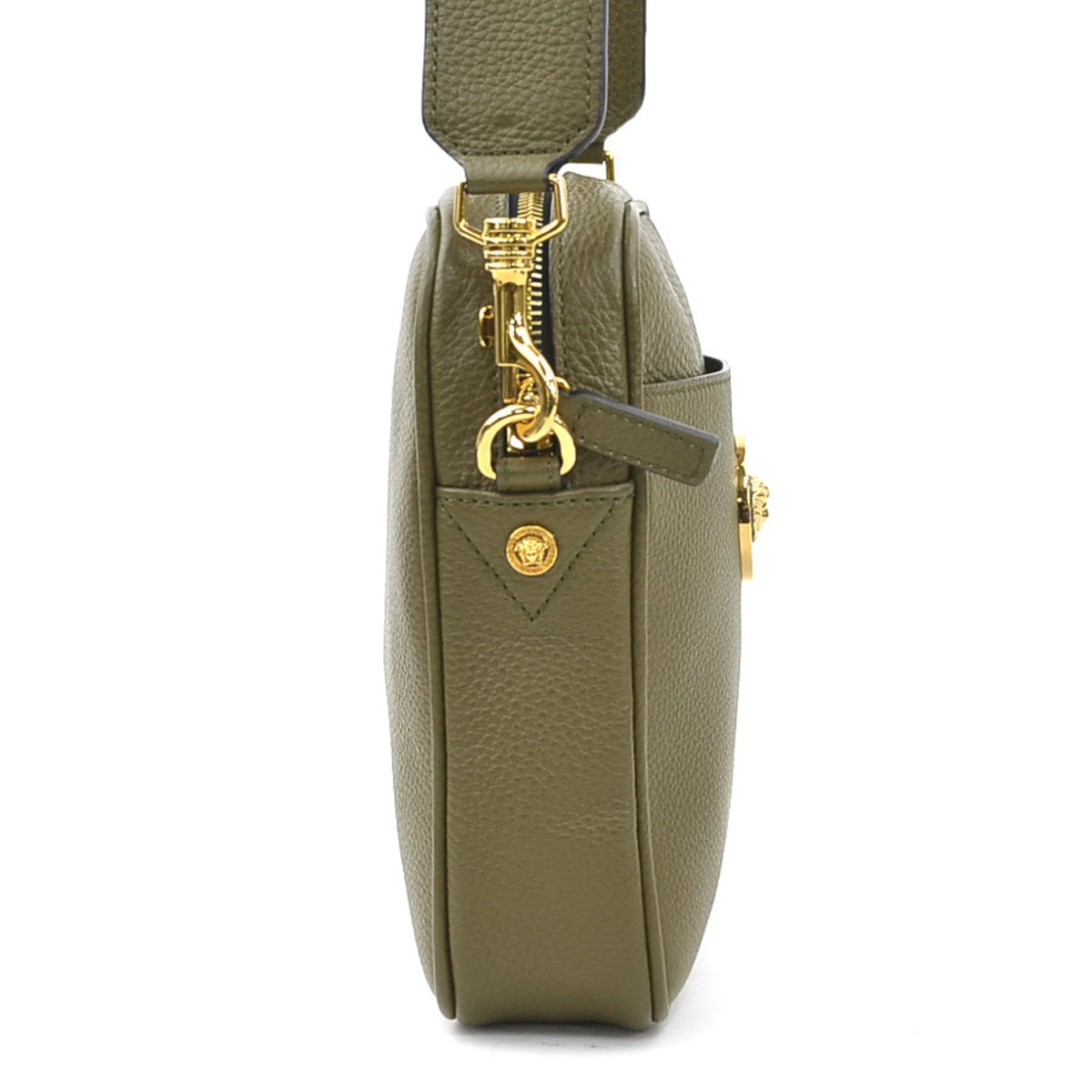 Versace Leather Shoulder Bag (Pre-Owned)