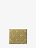 Cooper Printed Signature Logo Billfold Wallet