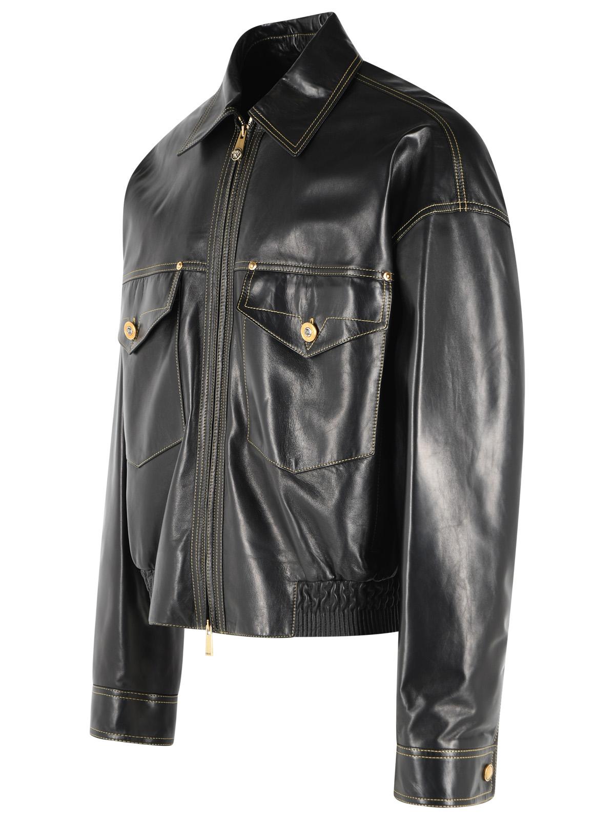 Black Leather Jacket