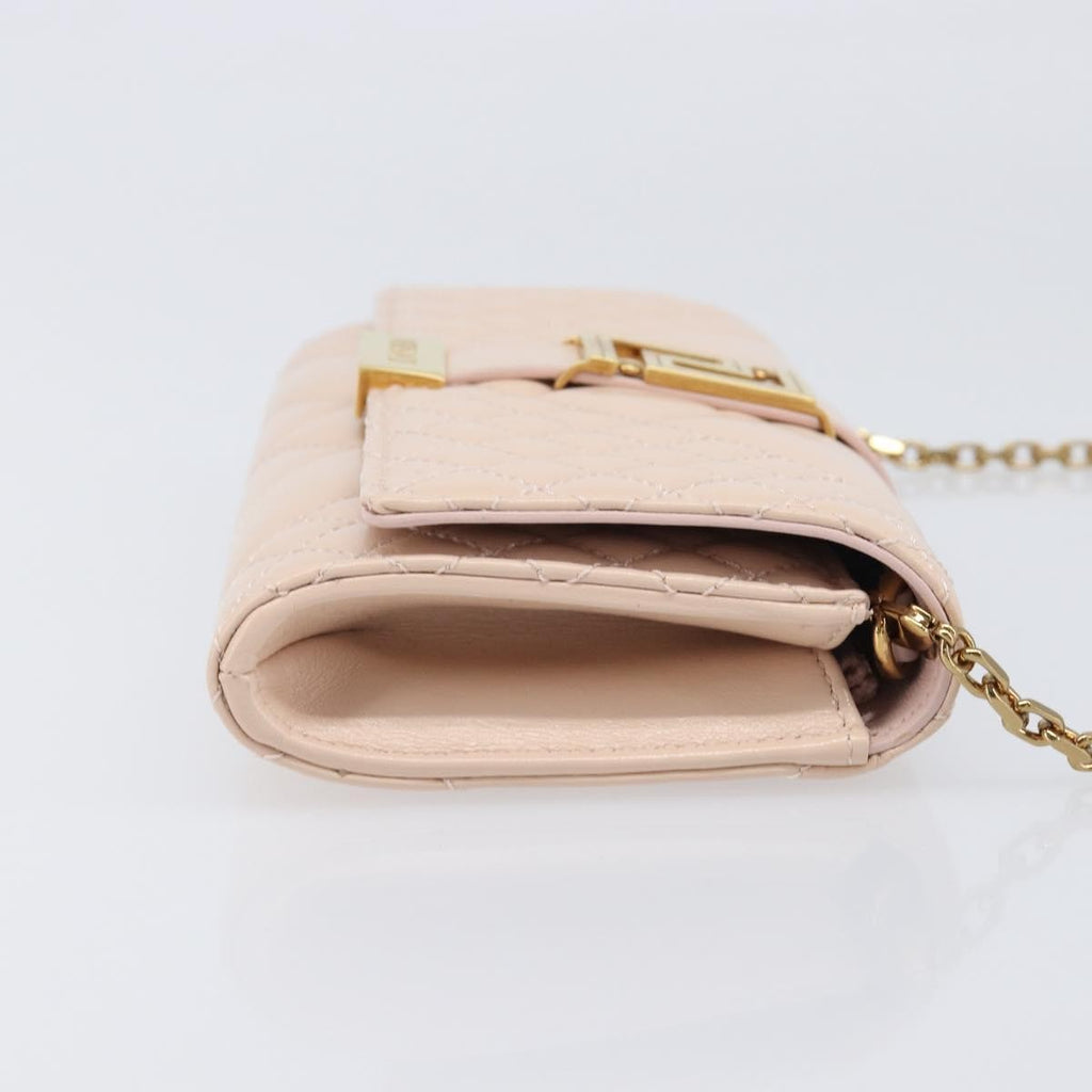 Versace Greca Goddess Convertible Clutch Leather Leather Clutche & Pouche Bag (Pre-Owned)
