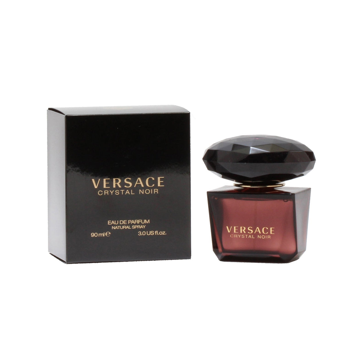Versace Crystal Noir Ladies EDP Spray 3 oz