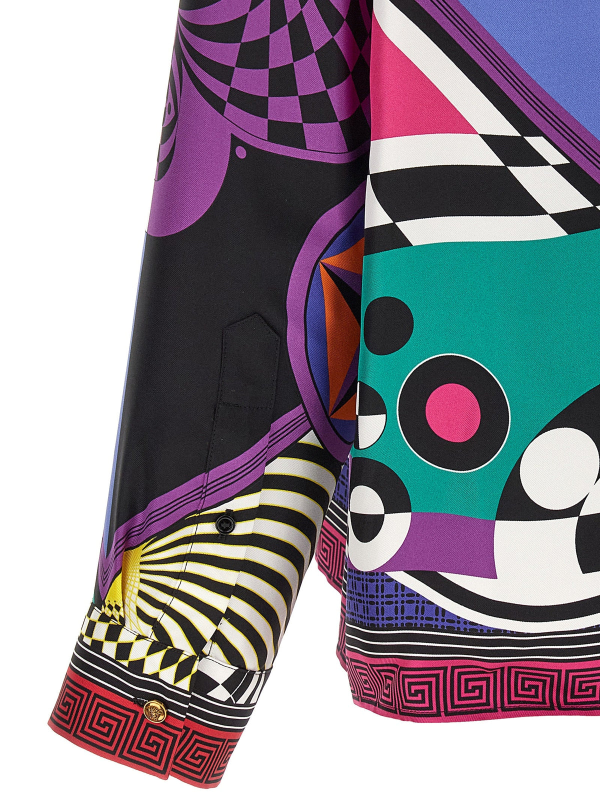 Versace Silk Women's Blouse