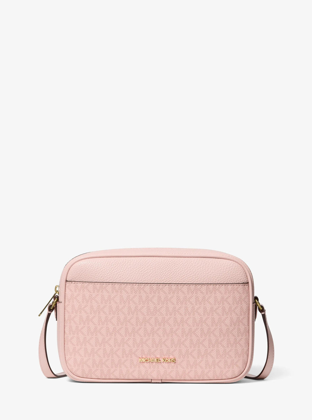 Jet Set Travel Large Signature Logo Camera Crossbody Bag