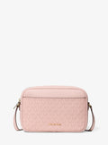 Jet Set Travel Large Signature Logo Camera Crossbody Bag