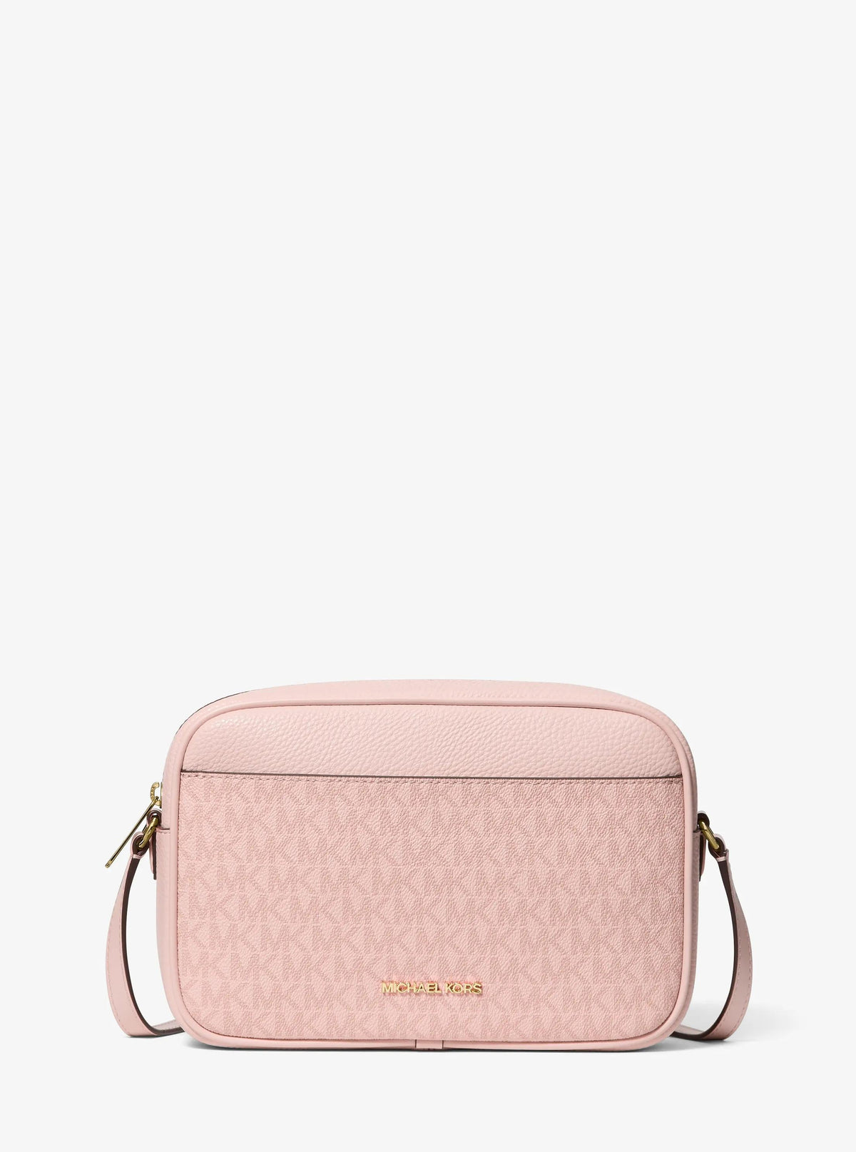 Jet Set Travel Large Signature Logo Camera Crossbody Bag