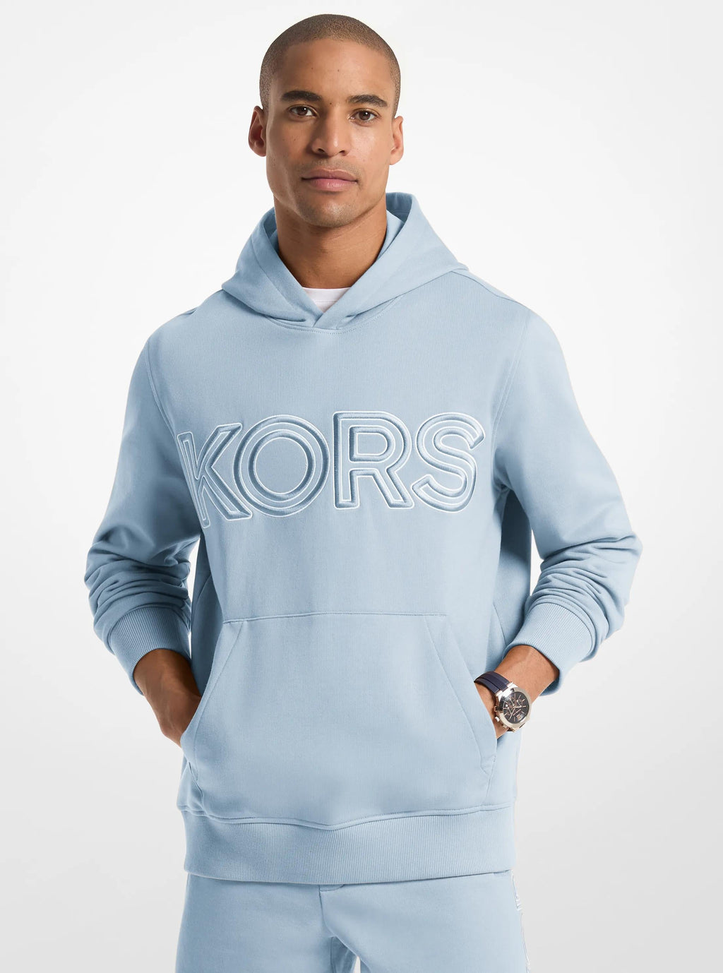 Logo Cotton Hoodie