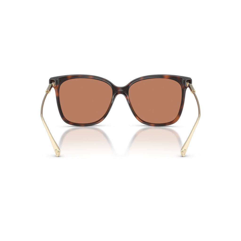 0ve4507u Tortoiseshell Square Sunglasses