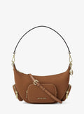 Merritt Medium Suede Convertible Shoulder Bag