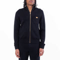 Versace Cashmere-Blend Zip-Up Sweater