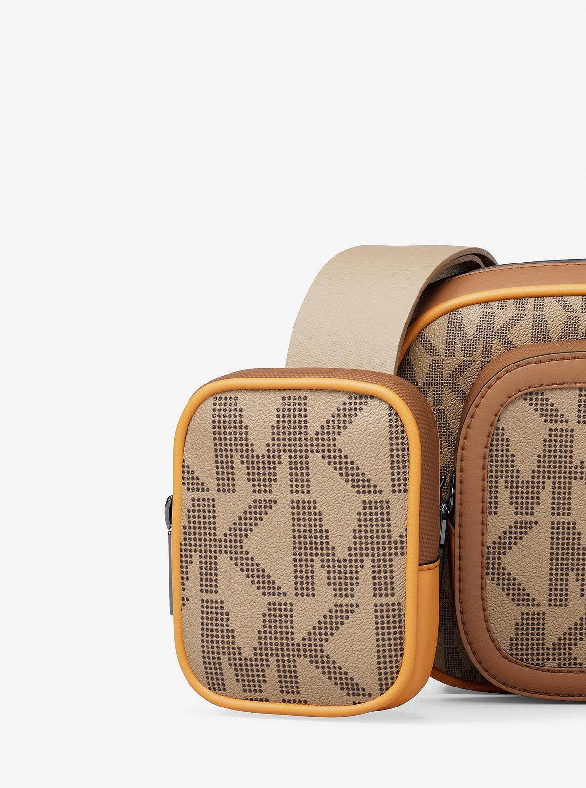 Cooper Small Signature Logo Camera Crossbody Bag With Pouch