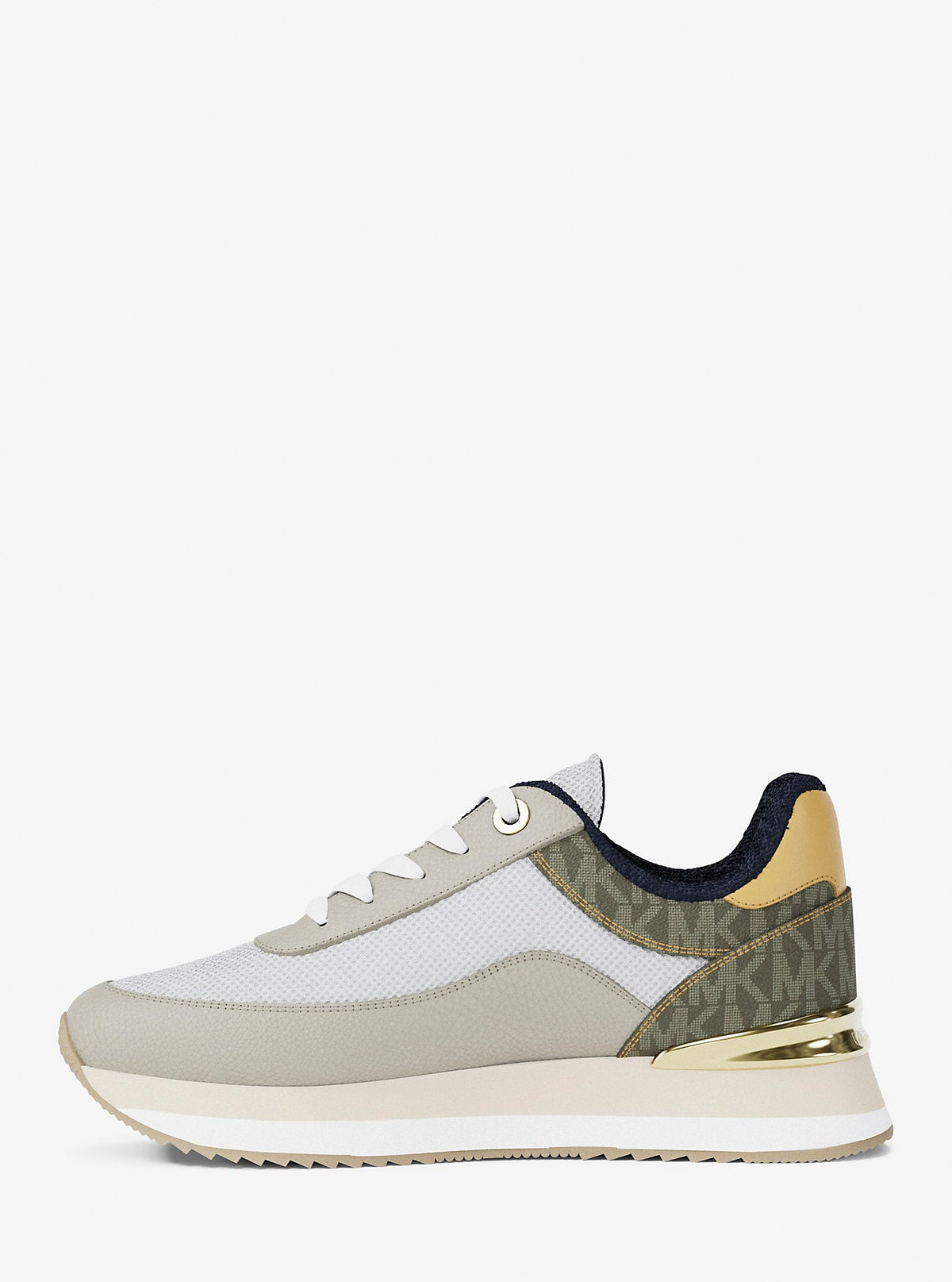 Hattie Mixed-Media Trainer