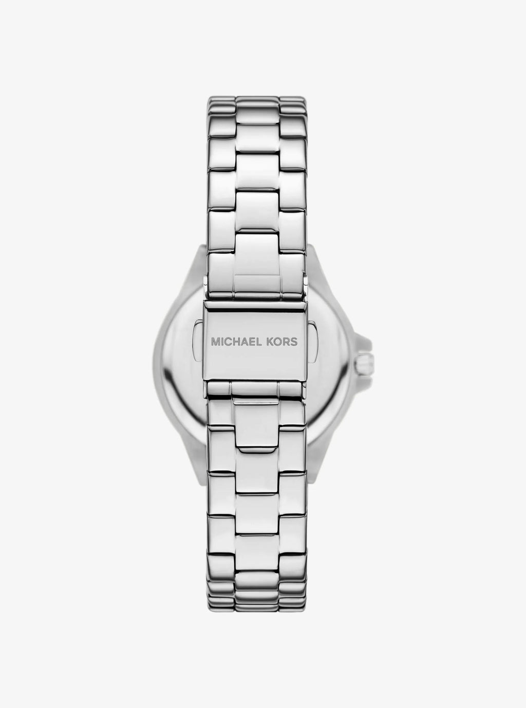 Lennox Mini Pavé Silver-Tone Watch