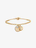 Pavé Charms Slider Bracelet