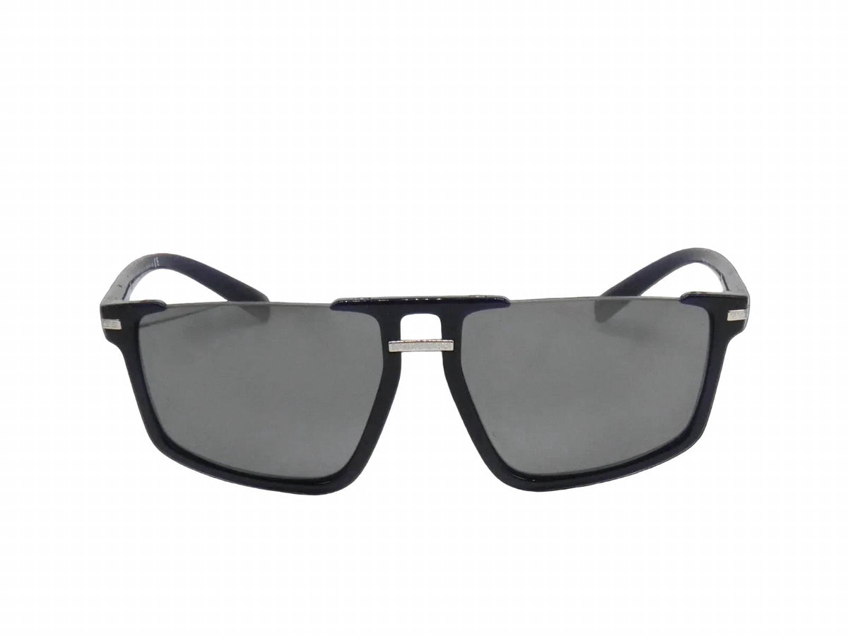 Men's Greca Ve4363 Rectangle Sunglasses In Navy