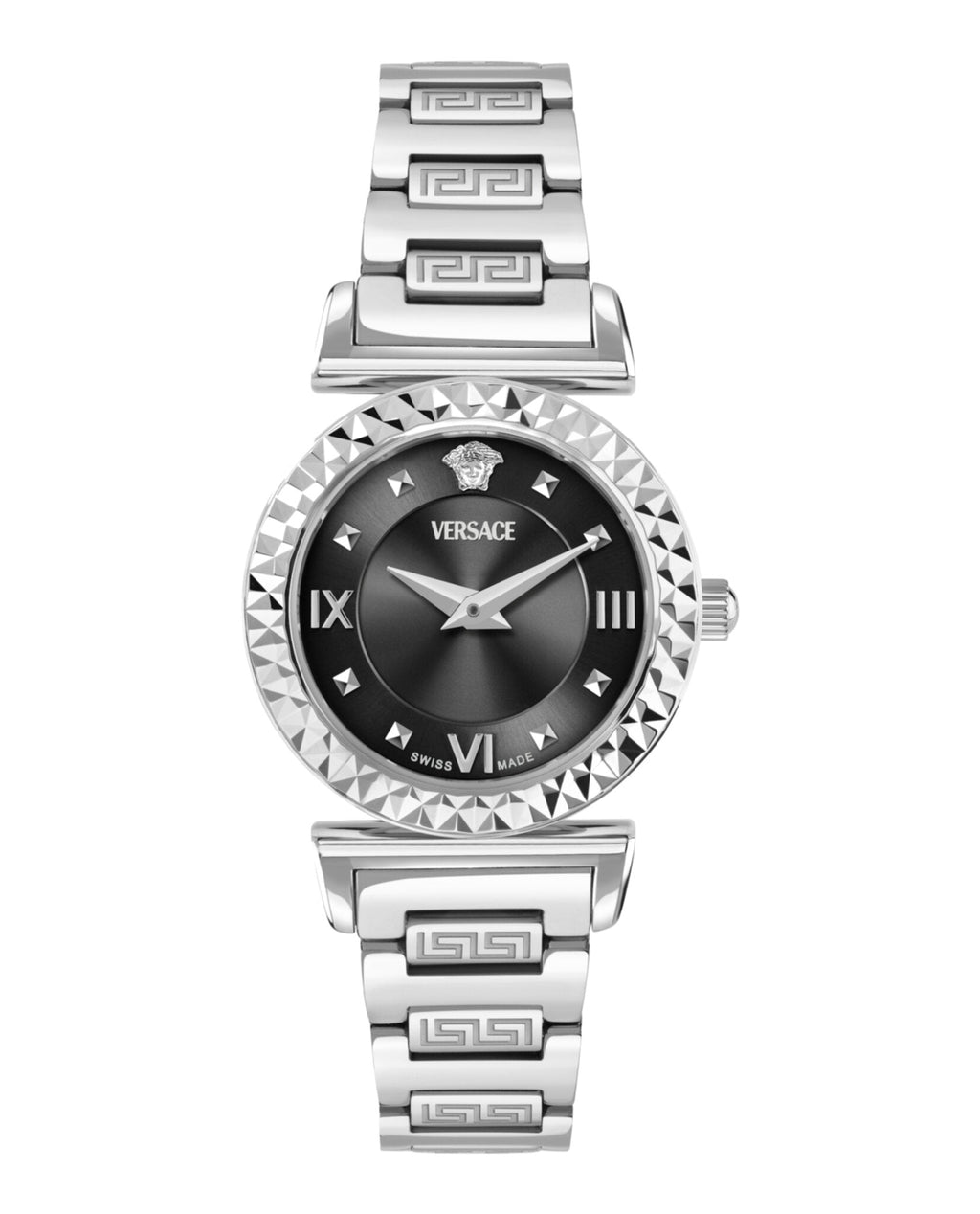 Mini Vanity Leather Watch